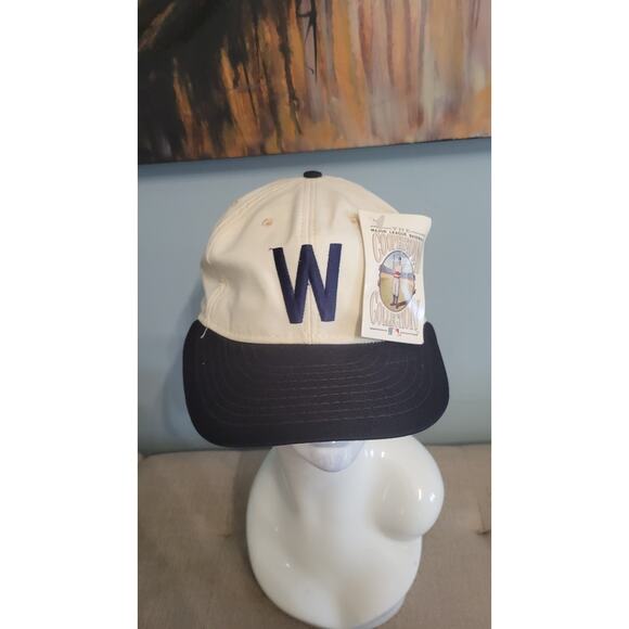 Vintage American Needle Cooperstown Collection Washington Senators Hat Size 7 – - Picture 1 of 8